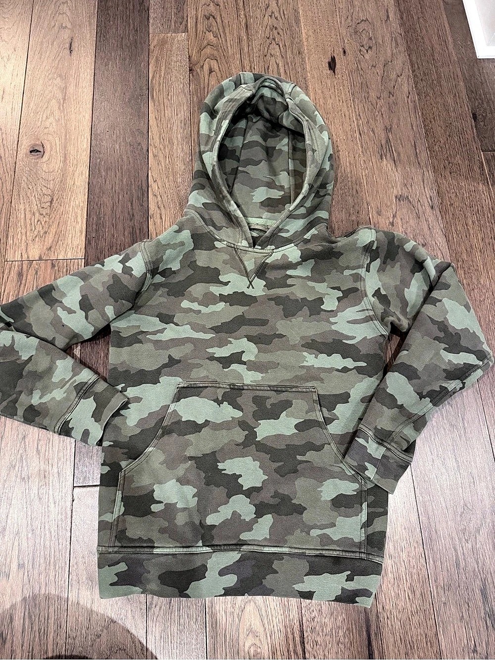 Lululemon All Yours Hoodie Camo Green & Brown